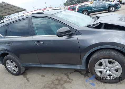 2014 Toyota Rav4 Le from USA, damaged, VIN 2T3ZFREV9EW116234